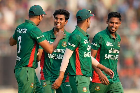 Bangladesh Spearhead Ruled out of Ireland Test